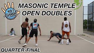 Masonic Temple Open Doubles | Quarter-Final: Tavo and Gio VS. Sam Clutch and Ariel