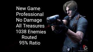 Resident Evil 4 No Damage (Professional Difficulty, 100%)