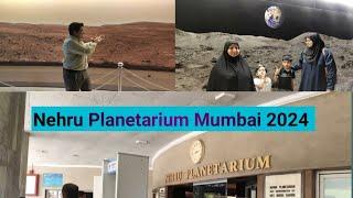 NEHRU PLANETARIUM MUMBAI MAHALAXMI WORLI || COMPLETE GUIDE FOR PLANETARIUM 2024 || MUMBAI DARSHAN.