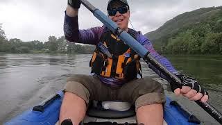 Sea Eagle Explorer & Razorlite Kayak Camping the Susquehanna River North Branch