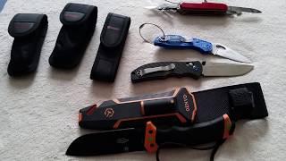 Ganzo Firebird & Victorinox карманные и тактические ножи (4 модели)