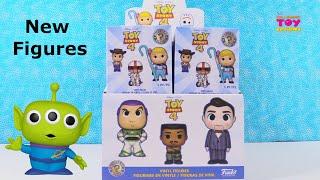 Toy Story 4 Movie Funko Mystery Minis Vinyl Figures Unboxing Review | PSToyReviews