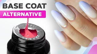 Gel Nail Strengthening | Base Coat Alternative | Gradient Gel Nails