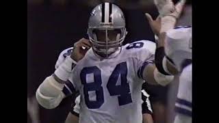 Washington Redskins vs Dallas Cowboys 1991 MNF WK 2