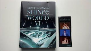 Unboxing SHINee 샤이니 Perfect Illumination SHINee World VI in Seoul Concert DVD