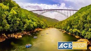 ACE Adventure Resort | Lower New River Whitewater Rafting