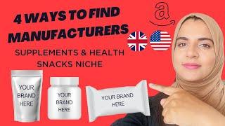 How to Find a Food Manufacturer for My Product - Start My Amazon FBA Snack Biz