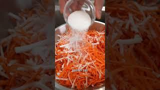 How to make Vietnamese Pickled Carrots and Daikon