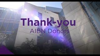 Thank-you AIBN Donors