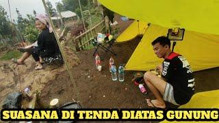 KONTEN RANDOM DI TEMPAT CAMPING !