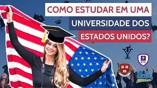 COMO FAZER FACULDADE NOS EUA? REQUISITOS & BOLSAS DE ESTUDO | Leticia Zalewski