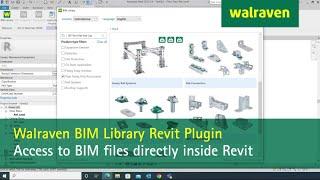 Walraven BIM Revit plugin