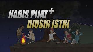 Diusir Istri Dari Rumah - Trigon - Animasi Lucu - Kartun Lucu