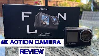 WOLFANG GA440 Action Camera Review