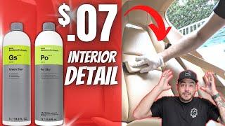 BEST CHEAP INTERIOR DETAIL PRODUCTS! Koch Chemie Green Star & Pol Star