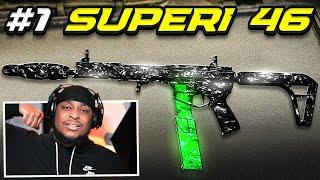 the #1 SUPERI 46 LOADOUT in MODERN WARFARE 3!  (Best "SUPERI 46" Class Setup) - COD MW3