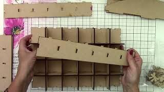 How to Assemble your MDF Advent Calendar