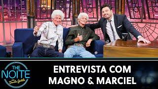 Entrevista com Magno & Marciel, os "Cotonetes do Brasil" | The Noite (11/07/24)
