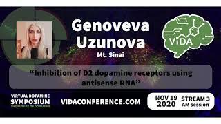 Genoveva Uzunova - Inhibition of D2 Dopamine Receptors Using Antisense RNA