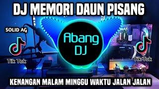 DJ MEMORI DAUN PISANG REMIX FULL BASS VIRAL TIKTOK TERBARU 2023