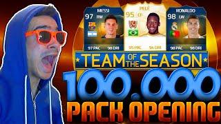 FIFA 15 : OMG !! BEST TOTS PACK OPENING FT. LEGEND & MANY TOTS !!