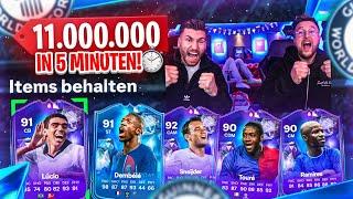 11 MILLIONEN COINS in 5 min GEZOGEN  SOWAS hast du NOCH NIE GESEHEN  EA FC 24