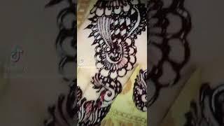 Beautiful Kids Mehndi Design #youtubeshorts #shorts