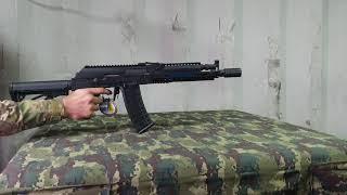 Страйкбол Ташкент - Airsoft Uz Arms - G&G  RK74-E power muzzle Model КАЛАШ