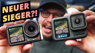 GoPro Hero 13 vs DJI Osmo Action 5 Pro - Welche ist besser zum Mountainbiken?