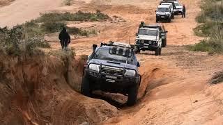 15 4x4's vs Wombat Holes - LROR 6th Annual Zig Zag Trip