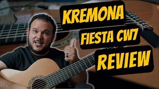 Kremona Fiesta CW7 Guitar - An honest review