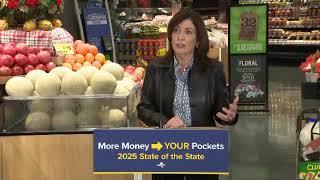 Gov. Hochul goes shopping at Market 32