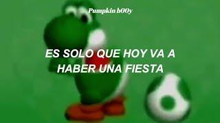 La canción de Yoshi bailando -TACA A XERECA PRA MIM // sub español