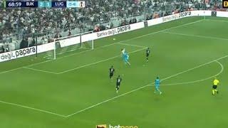 Rafa Silva Goal, Besiktas vs Lugano (4-1) All Goals and Highlights