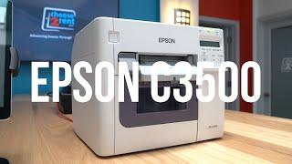 Rental Product Support/Setup: Epson C3500 Inkjet Color Printer