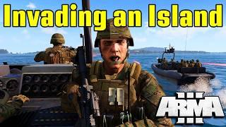 Can 60 Players Conquer an Island? | Arma 3 Zeus
