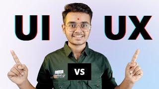 UI vs UX design differences in Hindi