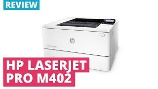 HP LaserJet Pro M402 A4 Mono Laser Printer