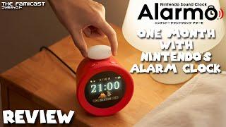 Nintendo Sound Clock Alarmo Review | One Month w/ Nintendo's Alarm Clock