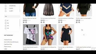 Plus Size Clothing - Cheap Plus Size Clothes For Women Casual Style Online Sale