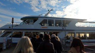 Boat Ride on Lake Zürich, Switzerland