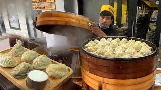 Uyghur Mandu ! HOW TO Prepare UYGHUR Manti ! Mandu recipe