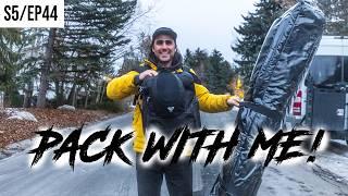 EVERYTHING i packed for my HELI-SKIING TRIP to CANADA!