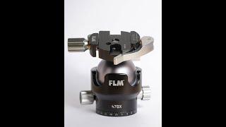 New FLM GX-Series Ball Heads