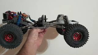 Traxxas TRX4 Sport with GSPEED chassis