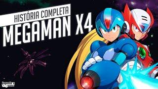 Megaman X4 (1997) - História Completa!