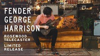 Fender George Harrison Rosewood Telecaster 2022 Limited Release | Russo Music Snacks