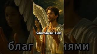 Ангел, который открыл гробницу Иисуса #библия #христианство