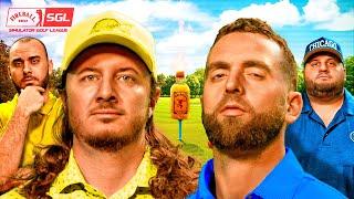 Team PFT vs Team Hank | Simulator Golf League Match 3 Presented by Fireball