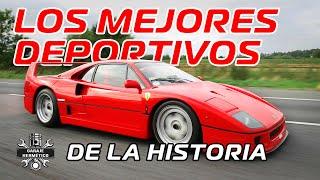 Los 10 mejores COCHES DEPORTIVOS de la historia